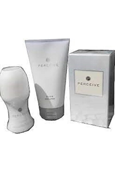 AVON Kadın Perceive Parfüm Krem Ve Roll-on Seti