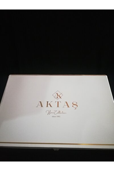 AKTAŞ ÇEYİZ Dowry Gift Prayer Rug Set