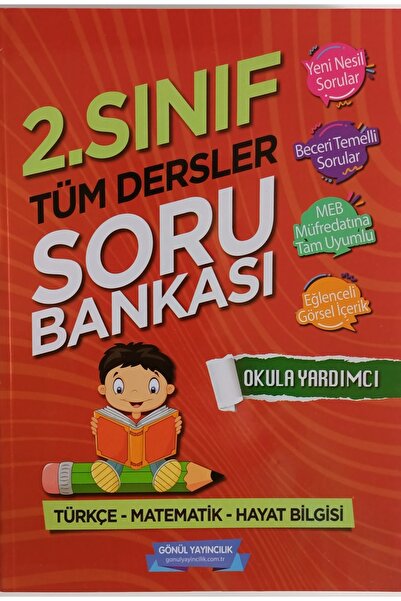 GÖNÜL YAYINCILIK 2. Sınıf Tüm Dersler Soru Bankası