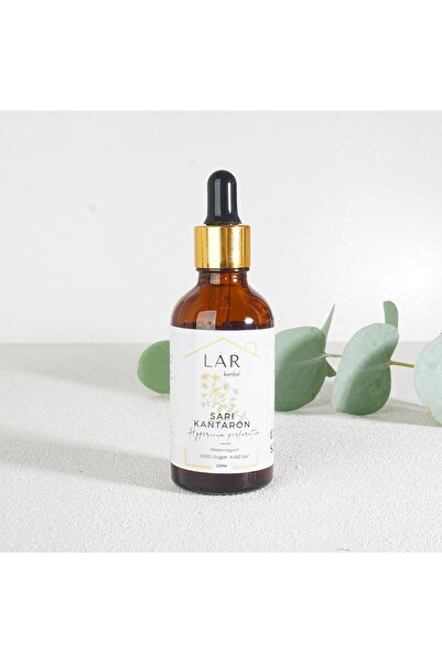 LAR Herbal %100 Doğal&saf Sarı Kantaron Çiçeği Maserasyon Yağı-50 ml