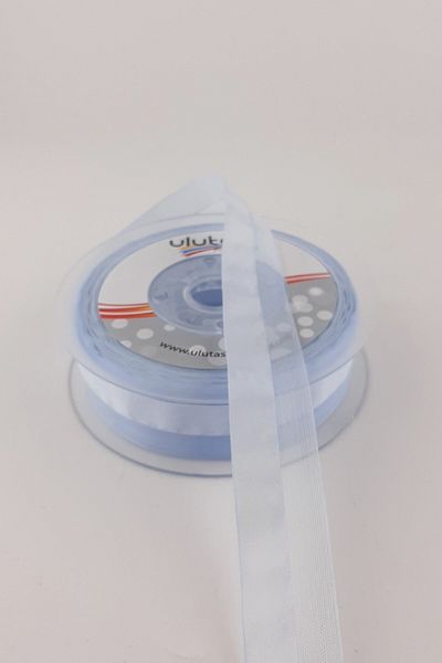 Ulutaş Στολίδια Υλικά 1 μέτρο Waterway Ribbon Πλάτος 2,5 cm – Κορδέλα