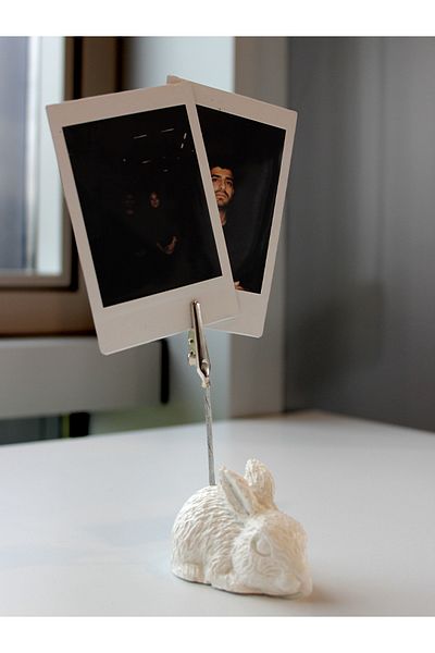 The Craft Thor Rabbit Concrete Note Holder