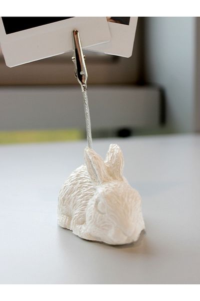 The Craft Thor Rabbit Concrete Note Holder