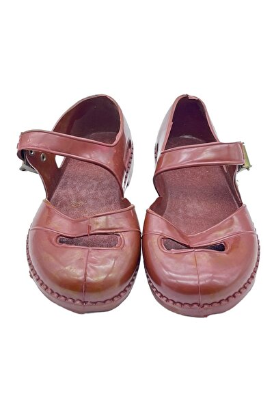 Murat 1970'ler Nostaljik Çocuk Kiterli Plastik Ayakkabı