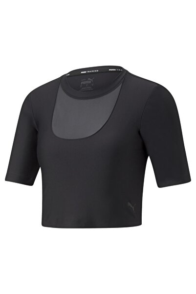 Puma Safari Glam Fashion Top Women's Black Running T-Shirt52224201
