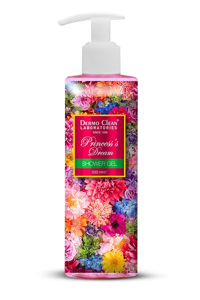 Dermo Clean Princess's Dream Shower Gel 200 Ml