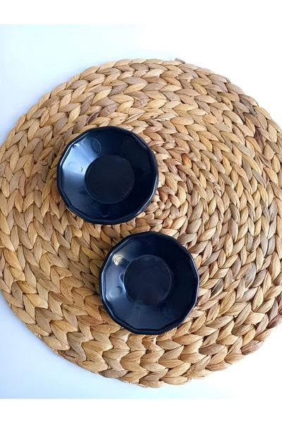 Vi Caro 6-Piece Tea Plate Hard Plastic Suitable for Coffee Shops