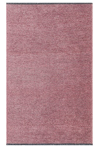 Eko Halı Cpr01 Rose Makinede Yıkanabilir Antibakteriyel Yumuşak Tuşeli Kaymaz...