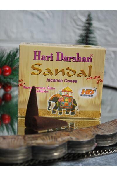 HARİ DARSHAN Konik Tütsülük Sandal Konik Tütsü