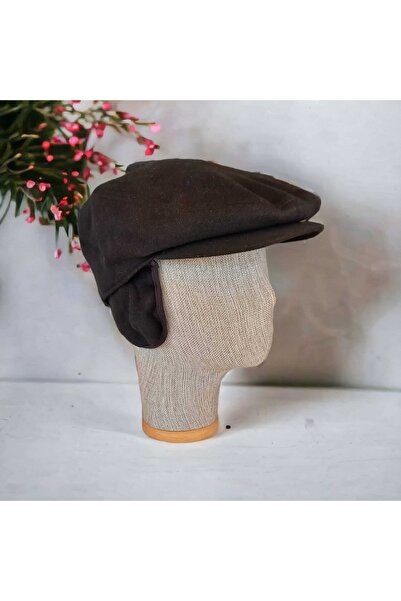 salarticaret Kulaklı London Kaşe Kasket