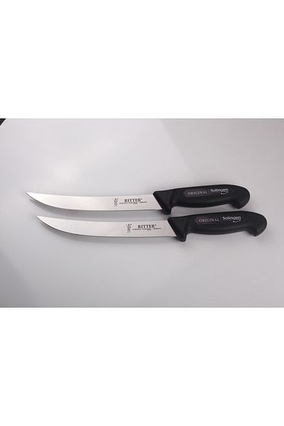 Solingen Nusret Knife 1 Piece Black - 21 Cm