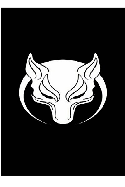 EYBA STİCKER ملصق سيارة ذئب العلم التركي - علم سيارة مقاس 15 × 15