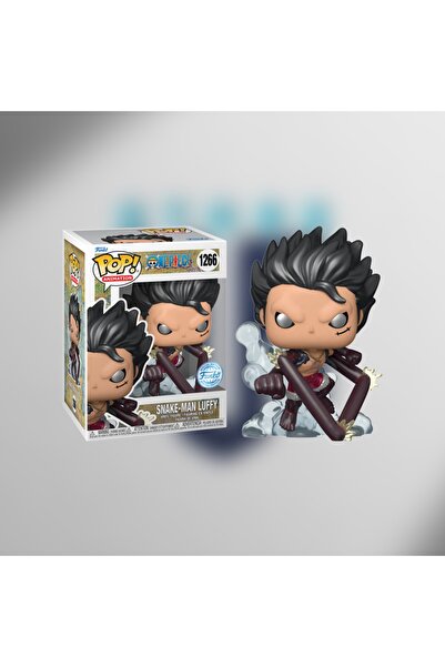 Funko One Piece - Snake-man Luffy #1266 Pop! Animation ( Special Edition)