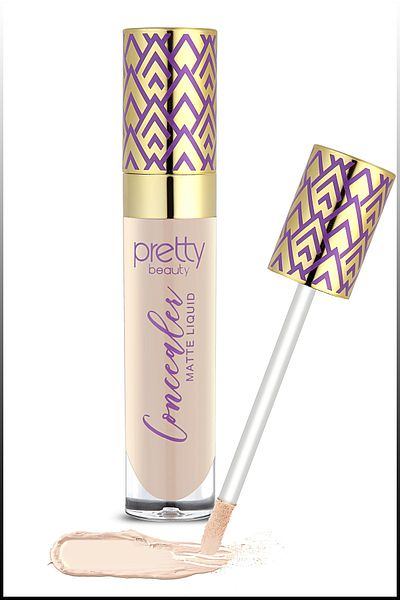 Pretty Beauty Women's Concealer Light Color 01