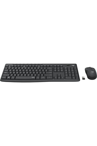 logitech Mk295 Kablosuz Km Set Siyah 920-009804
