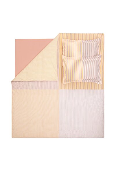 Yataş Corwin Tek Kişilik Ranforce Nevresim Takımı - Blush