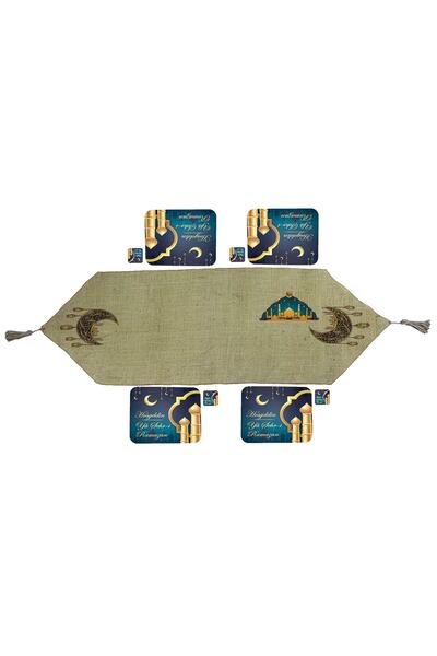 Yavuz Süs Σετ τραπεζιού Ραμαζάνι 10 τεμαχίων