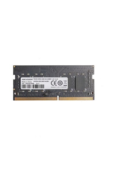 HIKVASION هيكفيجن 8 جيجابايت Ddr4 3200 ميجا هرتز S1 Sodımm Cl22 (hked4082cab1g4zb1)
