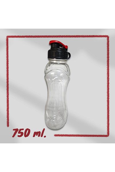 fırsatlar diyarı زجاجة مياه رياضية ومدرسية سعة 750 مل