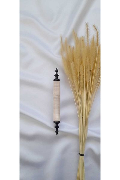 Garanti Makina Bamboo Rattan Drawer Cabinet Handle 96 Mm
