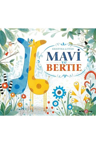 Beta Kids Mavi Ve Bertie