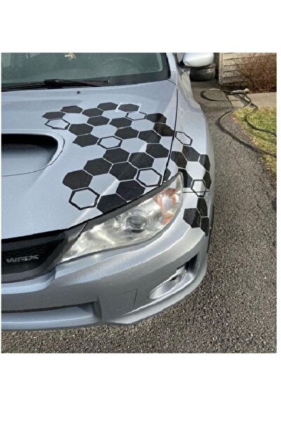 EYBA STİCKER ملصق غطاء محرك السيارة - سيارة - رياضة - باب - ملصق - تلقائي