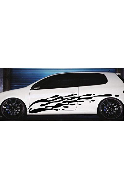 EYBA STİCKER ملصق غطاء محرك السيارة - سيارة - رياضة - باب - ملصق - تلقائي