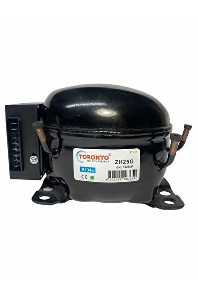Zh25g 12-24 V Dc Hermetik Ekovat Kompresör