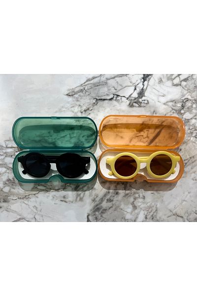 STAOOM 2 Pack Children's Sunglasses with UV Protection