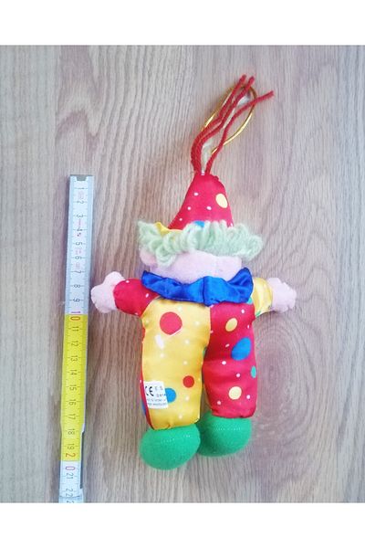 SANAT TACİRİ Vintage European Plush Clown No 567