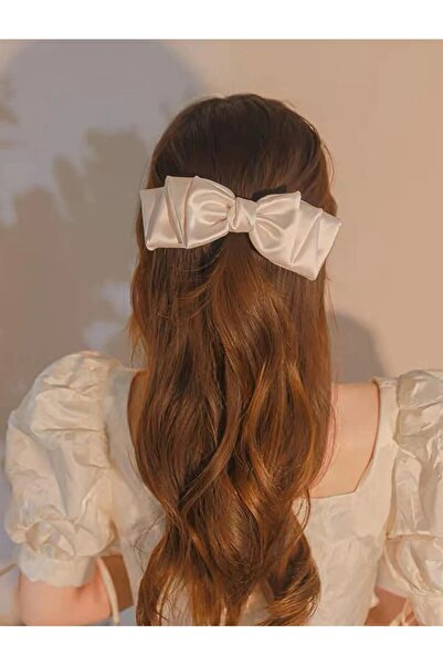 CSR Collection Cataramă din satin de mătase cu fundă dublu strat