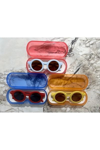 STAOOM UV Protection 3 Pieces, Children's Sunglasses