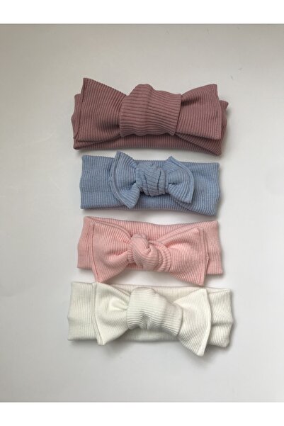 nisbutik aksesuar مجموعة هدايا الأطفال باندانا مكونة من 4 قطع من Nisbutik