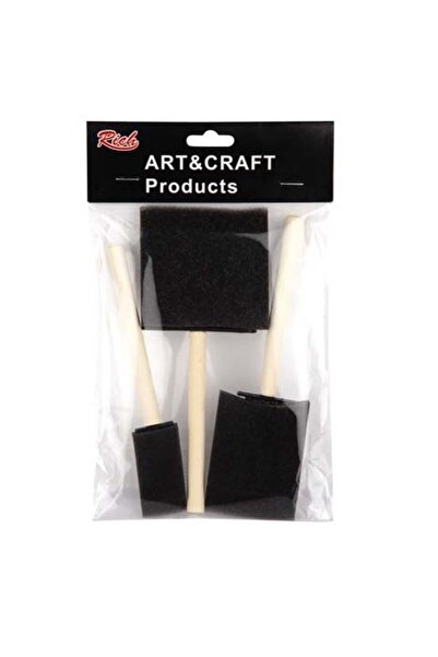 Rich Sünger 3'lü Vernik Fırça Seti