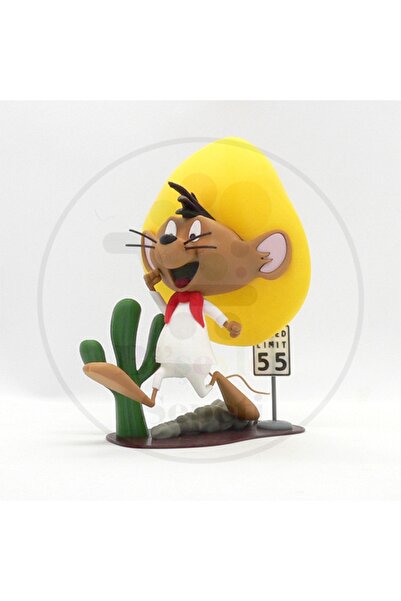 Bi'şeyler Sepeti Speedy Gonzales Figure - 15 Cm