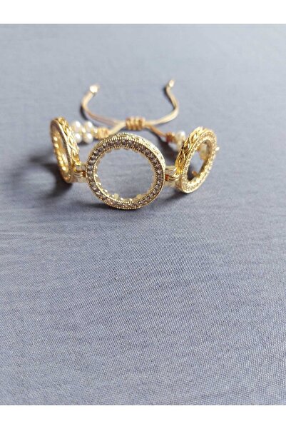 GEZERGOLD TAKI Üçü Biryerde Bir Yarım Iki Çeyrek Bileklik
