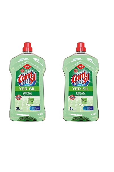 CAMSİL Ravzahanem Yer-sil Sirkeli (2 L) X 2li