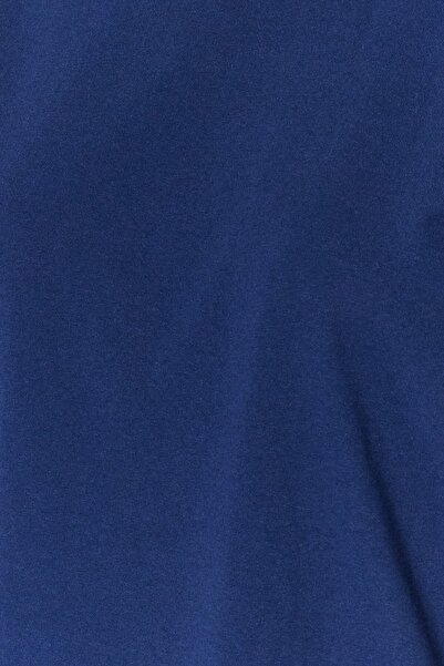 Trendyol Collection Navy Blue 100% Cotton Knitted Pajamas Set with Shorts/Tights Thmss20Pt0397