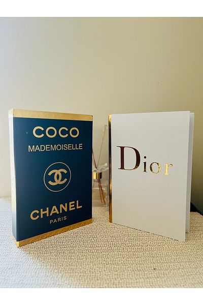 Saccura Decor Decorative Book Box Set