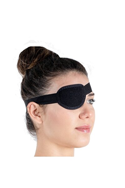 Wingmed W1008 Korsan Göz Kapama Bandı Siyah Standart Beden