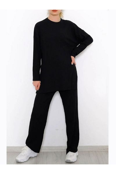 Ladytime Set de pijama de damă din Lycra cu mânecă lungă sezonieră 2026