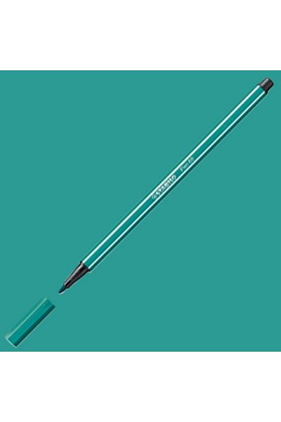 Stabilo Pen 68 Felt Tip Paint Pen Turquoise Blue