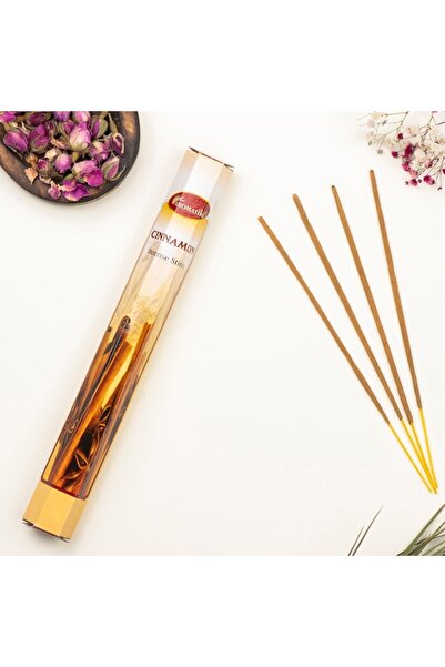 Aromatika Tarçın Aromalı Doğal Premium Çubuk Tütsü