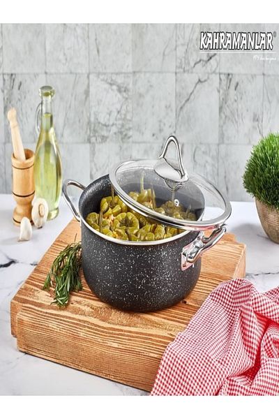 Kahramanlar No. 28 Titanium Deep Pot