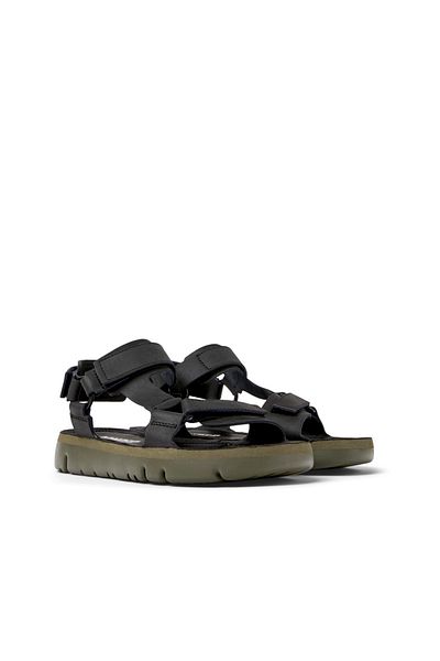CAMPER Oruga Men Black Sandal