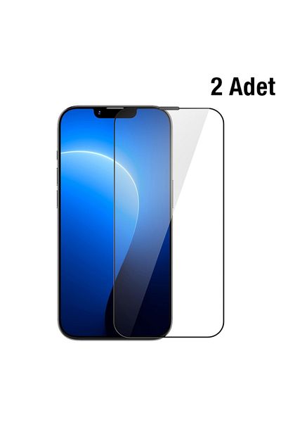 Baseus Baseus Full-coverage 0.3mm All-Tempered-Glass Screen Protector  for iP 14/iP 13/iP 13 Pro  Clear