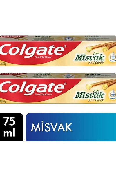 Colgate Toothpaste 75 Ml Misvak6920354827211 (2 Pieces)