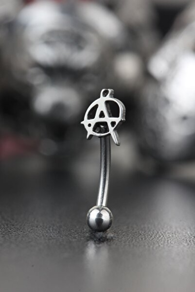 Valhalla 316l Cerrahi Çelik Banana Tragus Kıkırdak Helix Rook Orbital Surface...