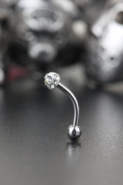 Valhalla 316l Cerrahi Çelik Banana Tragus Kıkırdak Helix Rook Orbital Surface...