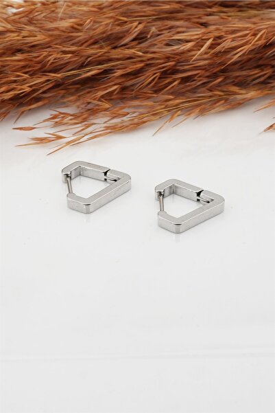 By Zeyna Aksesuar أقراط نسائية من الفولاذ المقاوم للصدأ 316l بتصميم هندسي أسا...